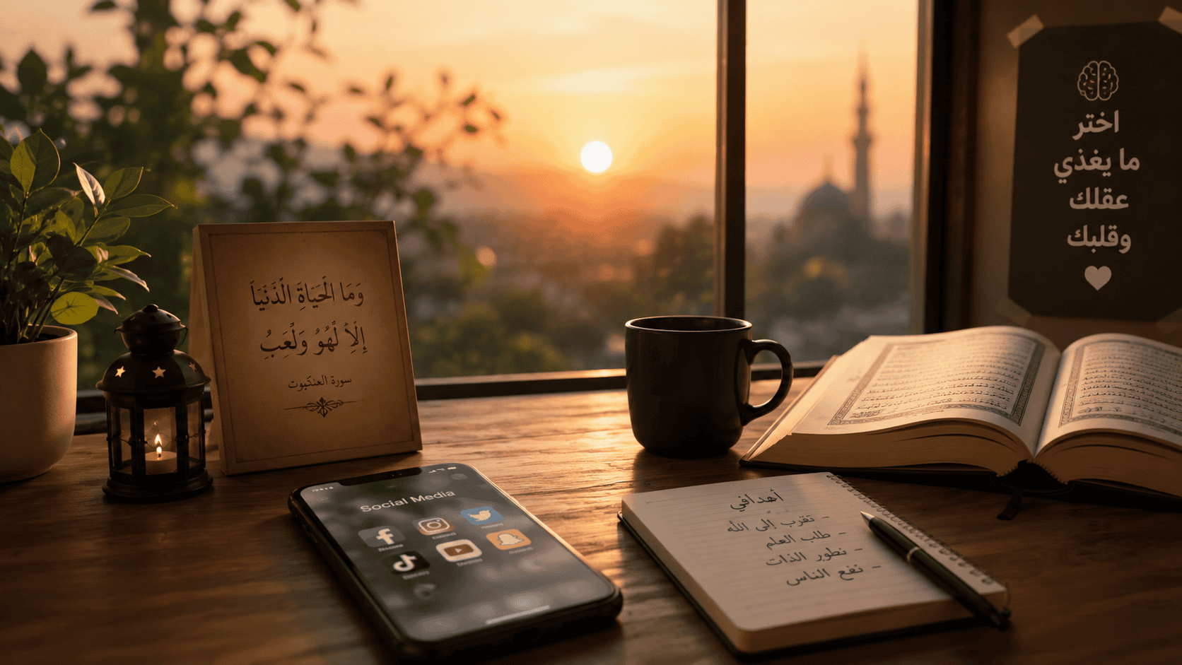 البداية
